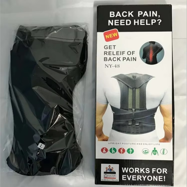 Posture Corrector &amp; Back Support Belt for Men &amp; Women