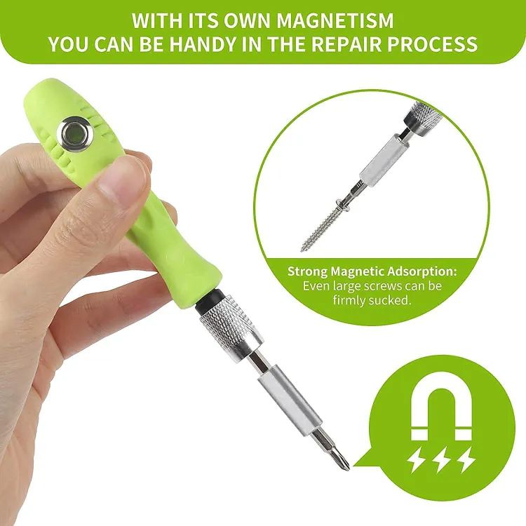 32-in-1 Precision Screwdriver Set – Multi-Bit Repair Tool Kit for Electronics & Home Use