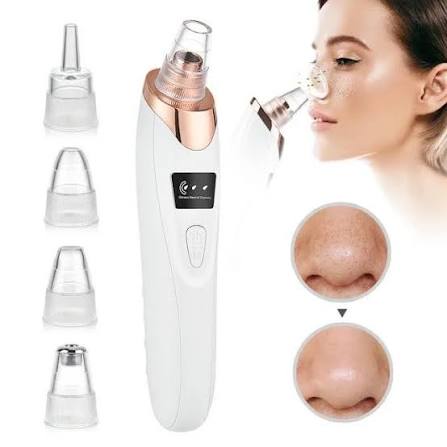 5-in-1 Rechargeable Blackhead Remover – Deep Pore Facial Vacuum