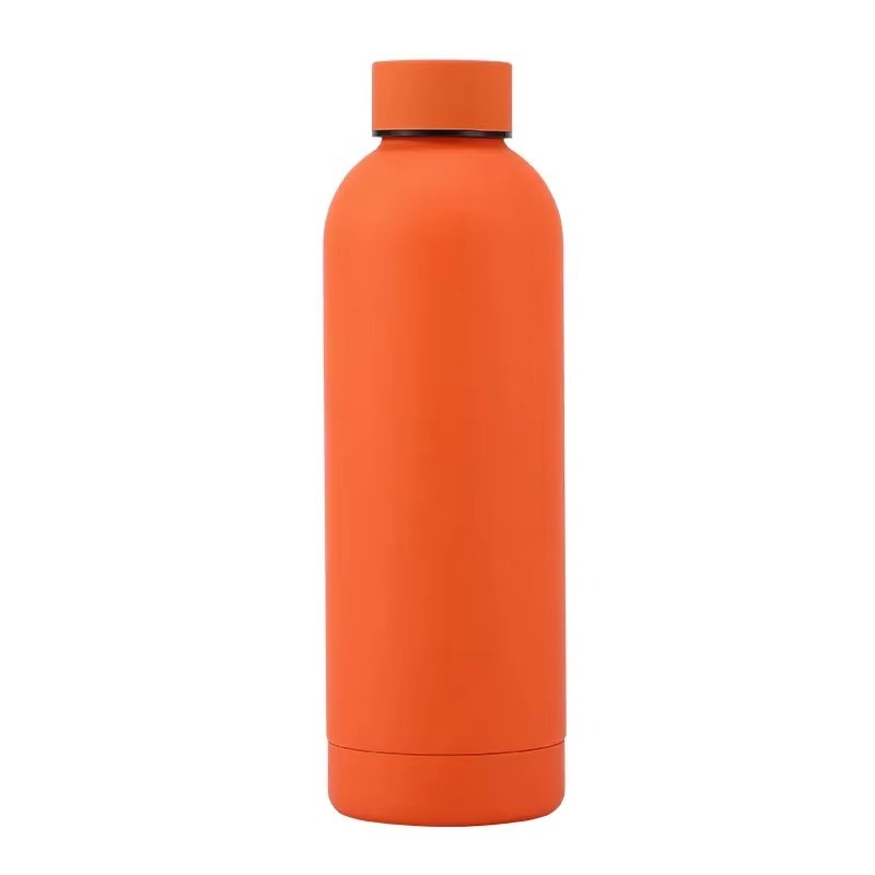 Premium Matte Water Bottle 500ml – Stylish Everyday Drink Bottle