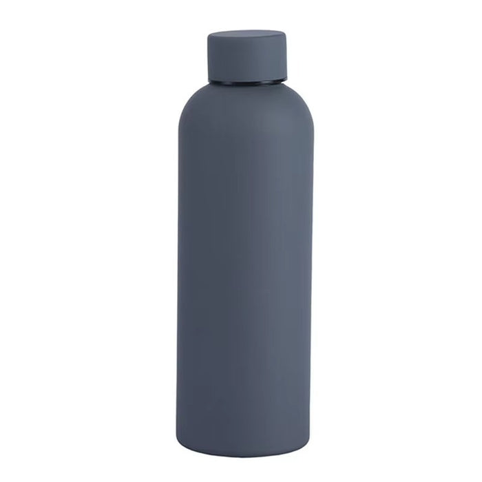Premium Matte Water Bottle 500ml – Stylish Everyday Drink Bottle