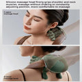 Smart Finger Pressure Neck Massager – 4D Shiatsu Massage with Soothing Heat